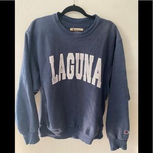 Vintage Champion Laguna Crewneck